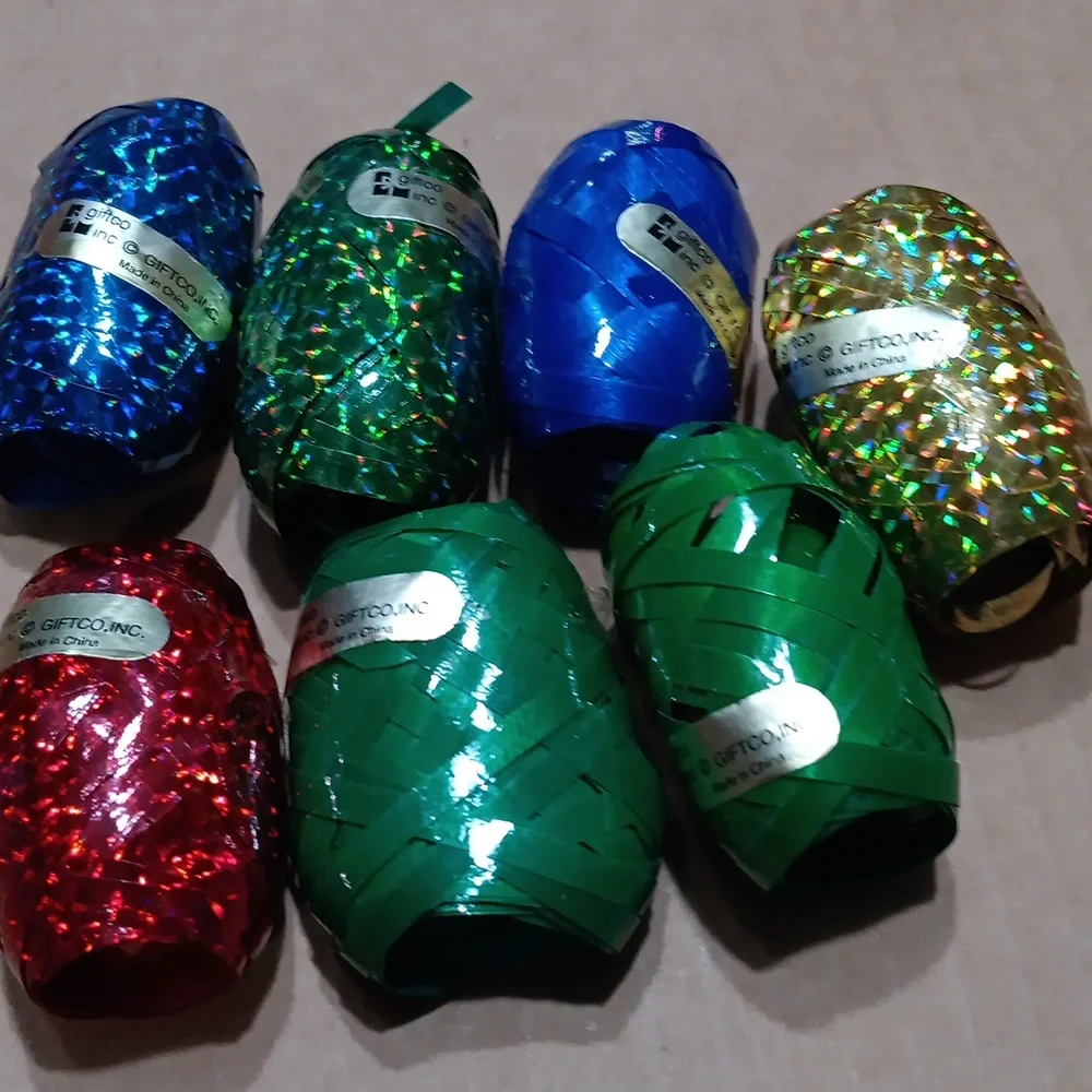 Colorful Party Ribbon Set - Picture 4 of 5